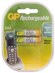 Аккумулятор AAA - GP 65AAAHC-2DECRC2 (392006)