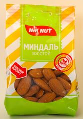 Миндаль золотой 130гр NIK NUT