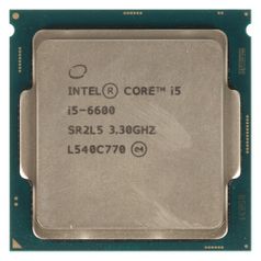 Процессор INTEL Core i5 6600, LGA 1151, OEM [cm8066201920401s r2l5] (357602)
