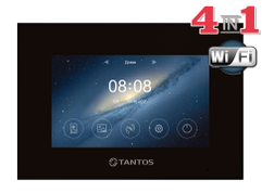Цветной монитор видеодомофона TANTOS Marilyn HD Wi-Fi IPS (4280)
