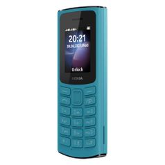 Сотовый телефон Nokia 105 4G DS, синий (1562254)