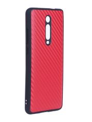 Чехол G-Case для Xiaomi Mi 9T / Redmi K20 / Redmi K20 Pro Carbon Red GG-1112 (665023)