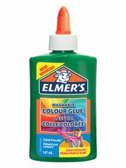 Слайм Elmers Opaque Glue для слаймов 147ml Green 2109505 (768960)