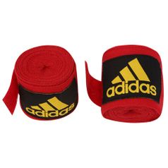 ADIBP03 Бинт боксерский ADIDAS 5см*2,55 м красный (612)