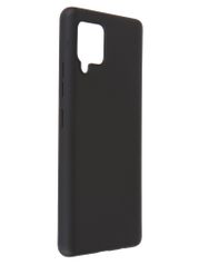 Чехол Pero для Samsung Galaxy A42 Soft Touch Black CC1C-0042-BK (854581)
