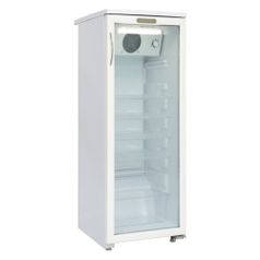 Холодильная витрина САРАТОВ 501 КШ-160, однокамерный, белый [501 (кш160)] (591940)