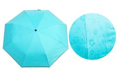 Зонт Bradex с проявляющимся рисунком Cyan SU 0066 (390087)