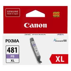 Картридж Canon CLI-481XL PB, фото голубой / 2048C001 (1010568)