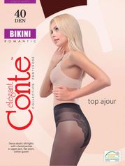 Колготки женские с трусиками Conte Bikini 40 den (30855079)