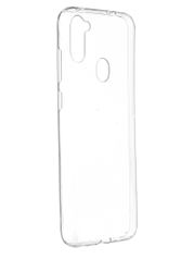 Чехол Svekla для Samsung Galaxy A11 A115FD Silicone Transparent SV-SGA115FD-WH (814324)