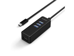 Хаб USB Orico W10PH4-C3 Black (595022)