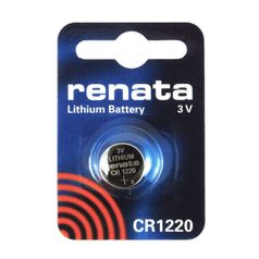 Батарейка CR1220 - Renata (1 штука) (192854)