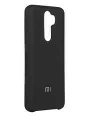 Чехол Innovation для Xiaomi Redmi Note 8 Pro Silicone Cover Black 16595 (705024)