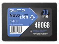 Твердотельный накопитель Qumo Novation SSD 480Gb Q3DT-480GPGN (699289)