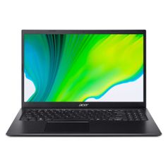 Ноутбук Acer Aspire 5 A515-56-51ET, 15.6", IPS, Intel Core i5 1135G7 2.4ГГц, 8ГБ, 128ГБ SSD, Intel Iris Xe graphics , Eshell, NX.A18ER.00B, черный (1521575)