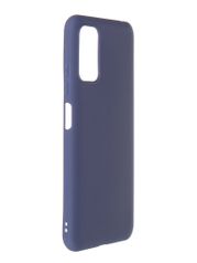 Чехол Zibelino для Poco M3 Pro Soft Matte Blue ZSM-XIA-M3-PRO-BLU (871816)