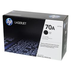 Картридж HP 70A, черный / Q7570A (70148)