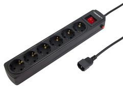 Сетевой фильтр Ippon BK-112 6 Sockets 1.8m Black (83128)