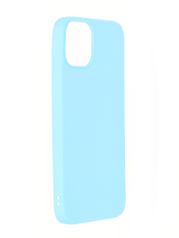 Чехол Zibelino для APPLE iPhone 13 Soft Matte Light Blue ZSM-APL-13-LBLU (881840)