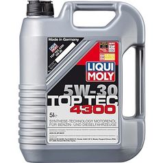 LIQUI MOLY Top Tec 4300 5W-30 | НС-синтетическое 5Л (96)