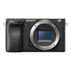 Фотоаппарат Sony Alpha ILCE-6400 body, черный [ilce6400b.cec] (1171154)