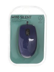 Мышь Logitech M110 Silent Blue 910-005488 (611563)