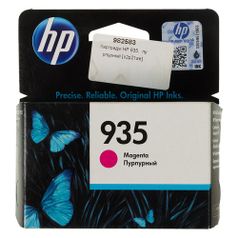 Картридж HP 935, пурпурный / C2P21AE (982583)