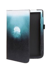Аксессуар Чехол BookCase для PocketBook 740 / 740 Pro / 740 Color Jellyfish BC-740-STAND-PRINT-MEDZ (855641)