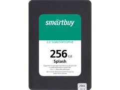 Твердотельный накопитель SmartBuy Splash 2019 256Gb SBSSD-256GT-MX902-25S3 Выгодный набор + серт. 200Р!!! (845375)