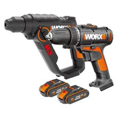 Дрель-шуруповерт WORX WX927 2Ач (1441698)