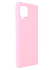 Чехол Pero для Samsung Galaxy A42 Soft Touch Pink CC1C-0042-PK (854574)