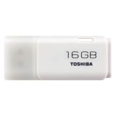 Флешка USB TOSHIBA Hayabusa U202 16Гб, USB2.0, белый [thn-u202w0160e4] (360479)