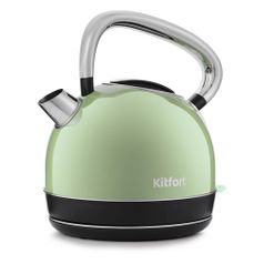 Чайник электрический KitFort КТ-696-3, 2150Вт, салатовый (1361707)
