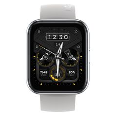 Смарт-часы REALME Watch 2 Pro RMA2006, 1.75", серебристый / серебристый [6203642] (1553717)