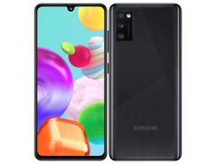Сотовый телефон Samsung SM-A415F Galaxy A41 4/64Gb Black Выгодный набор + серт. 200Р!!! (734177)
