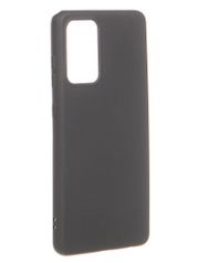 Чехол Krutoff для Samsung Galaxy A72 Silicone Black 12450 (817503)