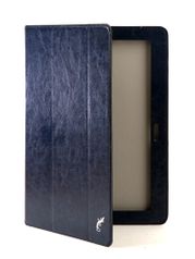 Аксессуар Чехол G-Case для Lenovo Tab 4 Plus 10.1 TB-X704L Executive Dark Blue GG-863 (456816)