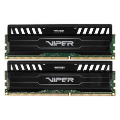 Модуль памяти Patriot Viper 3 PV316G160C0K DDR3 - 2x 8ГБ 1600, DIMM, Ret (402239)