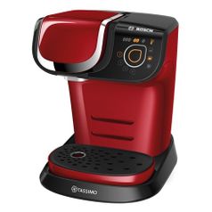 Капсульная кофеварка BOSCH Tassimo TAS6003, 1500Вт, цвет: красный (1077991)