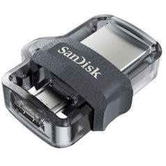 USB Flash Drive 32Gb SanDisk Ultra Android Dual Drive OTG USB 3.0 Black SDDD3-032G-G46 (505095)