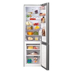 Холодильник Beko RCNK400E20ZGB, двухкамерный, зеркальный/черный (361823)