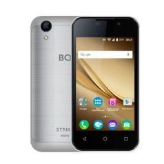 Сотовый телефон BQ 4072 Strike Mini Silver (426710)