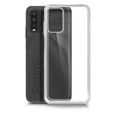 Чехол (клип-кейс) BORASCO Silicone Case, для Xiaomi Redmi 9t, прозрачный [39913] (1475263)