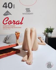 Misssmart Колготки жен. Coral 40 den