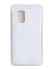 Чехол Innovation для Samsung Galaxy M31S Soft Inside White 19113 (799996)
