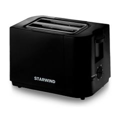 Тостер StarWind ST2103, черный/черный (1431578)