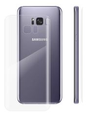 Гидрогелевая пленка LuxCase для Samsung Galaxy S8 Back 0.14mm Transparent 86065 (850404)
