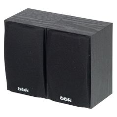 Колонки BBK SP-09, 2.0, черный (1012533)