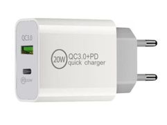 Зарядное устройство KS-is 20W QC3.0/PD3.0 KS-602W (841454)