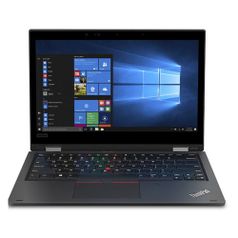 Ноутбук LENOVO ThinkPad L390 Yoga, 13.3", IPS, Intel Core i3 8145U 2.1ГГц, 8Гб, 256Гб SSD, Intel UHD Graphics 620, Windows 10 Professional, 20NT000YRT, черный (1123243)